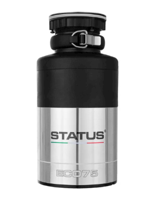 Измельчитель пищевых отходов Status Eco 75, 9810901, 390 Вт