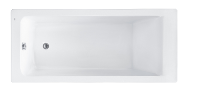 Акриловая ванна Roca Easy 170x80 ZRU9307624 без гидромассажа