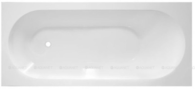 Ванна из искусственного мрамора Aquanet Lotos Stone 180х80 AQ-00332894