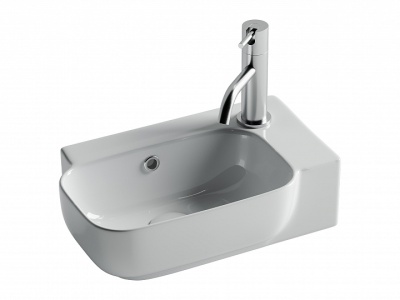 Ceramicanova Умывальник Element 403*249*140, с отверстием под смеситель с права