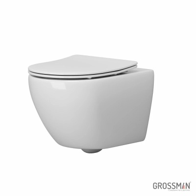 Унитаз подвесной Grossman GR-4457SQ 52cм Торнадо