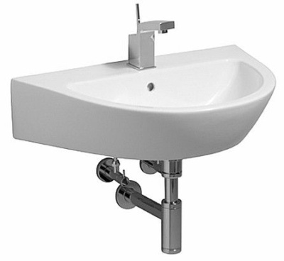 Раковина Keramag Flow 65х47см 250965600 белый альпин