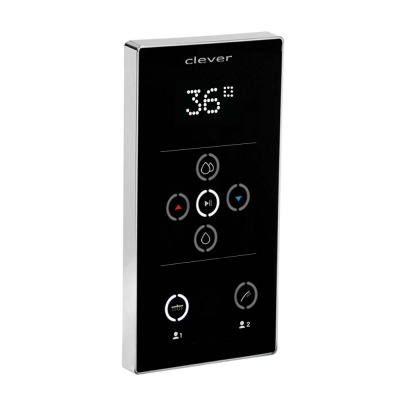 CLEVER iClever PLUS Сенсорный смеситель скрытого монтажа 61518 для верхнего и ручного душей