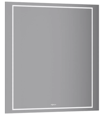 Зеркало Aqwella Vision B VIS0207BH, 70 х 70 см, LED подсветка, подогрев