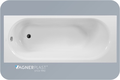 Акриловая ванна VAGNERPLAST Kasandra 180×70