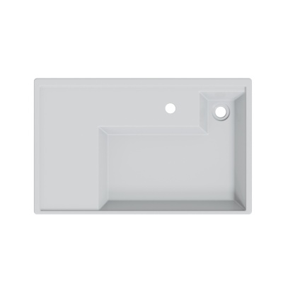 Раковина над стиральной машиной Меркурий 80 R