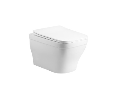 Унитаз-компакт подвесной безободковый Aquatek АМАДЕО AQ1180-00 490*365*320 с сиденьем Soft Close