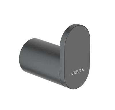 Крючок Aquatek Лира AQ4425MB, цвет черный матовый