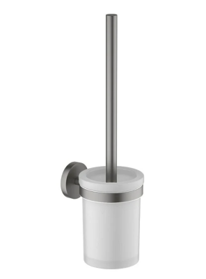 Ершик для унитаза Aquatek Европа AQ4110BGM, оружейная сталь