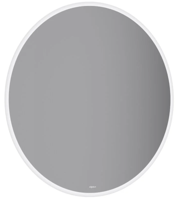 Зеркало Aqwella Moon A MOON0208AH, 80 см, LED подсветка, подогрев