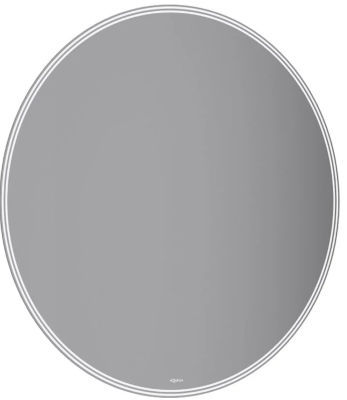 Зеркало Aqwella Moon C MOON0206CH, 60 см, LED подсветка, подогрев