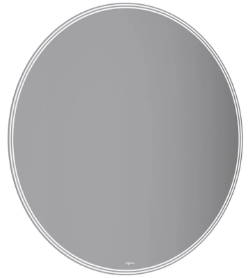Зеркало Aqwella Moon C MOON0208CH, 80 см, LED подсветка, подогрев