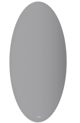 Зеркало Aqwella Orion OR0255H, 55 х 100 см, LED подсветка, подогрев