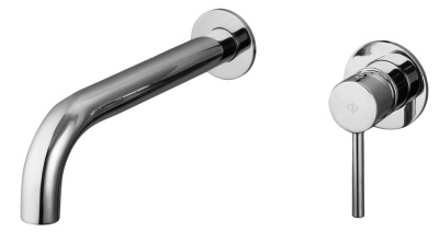 IO Sirio Смеситель для раковины встраиваемый с внутр. блоком, излив 220, хром