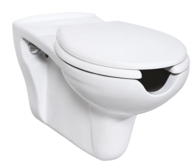 Унитаз подвесной для инвалидов Creavit BD320-11CB00E-0000 (сиденье быстросъёмное с микролифтом)