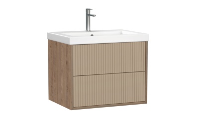 Тумба Cersanit CLASSIC RIBBLE 60 бежевый