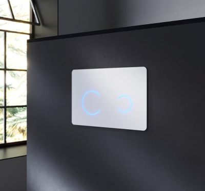 Клавиша смыва для инсталляции AM.PM Touchless Pro I0450B01 сенсорная белая