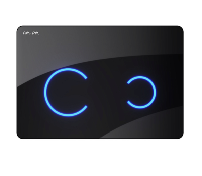 Клавиша смыва для инсталляции AM.PM Touch Pro I0450B38 сенсорная черный глянец