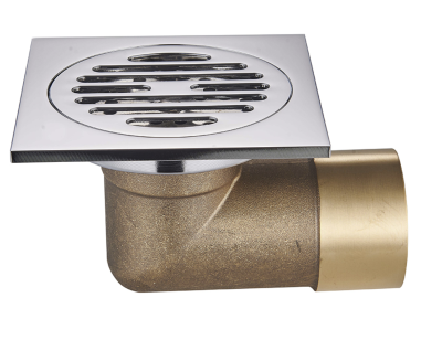 R605.10 Душевой трап 10*10см Raglo хром