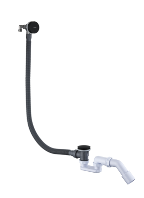 Слив-перелив для ванны, функция наполнения Black