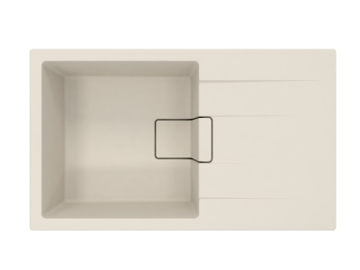 Кухонная мойка РИВЬЕРА 860 Шампань