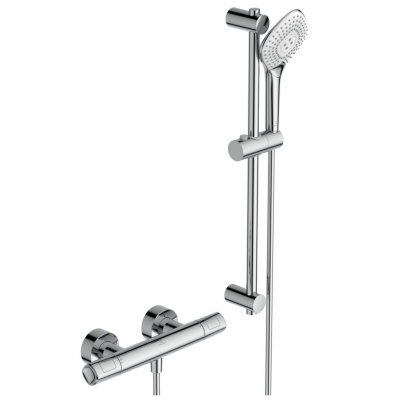 Термостат для душа с душевым гарнитуром Ideal Standart Ceratherm T100 A7234AA