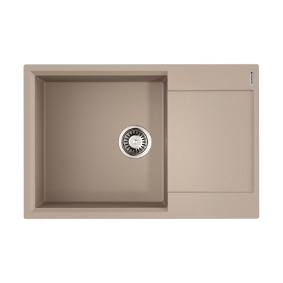 кухонная мойка Omoikiri Daisen 78-LB-SA Artgranit/бежевый   4993693