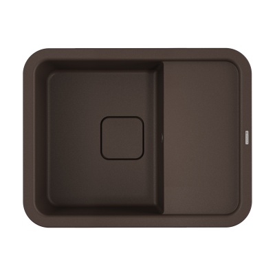 кухонная мойка Omoikiri Tasogare 65-DC Artgranit/темный шоколад 4993489