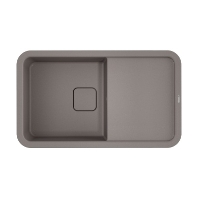 кухонная мойка Omoikiri Tasogare 86-GR Artgranit/leningrad grey 4993459
