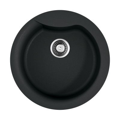 кухонная мойка Omoikiri Yasugata 48R-BL Tetogranit/черный 4993130