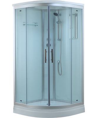 Timo Standart T-6609 Silver душевая кабина (90*90*220), шт