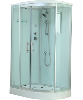 Timo Standart T-6602 Silver L душевая кабина (120*85*220), шт