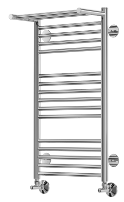Полотенцесушитель Terminus Аврора с полкой П16 400х780