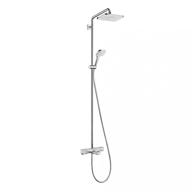 Душевая стойка Hansgrohe Showerpipe 280 1jet с термотатом для ванны 27687000