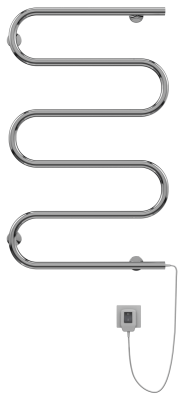 Полотенцесушитель TERMINUS Электро 25 Ш-обр 600х800 