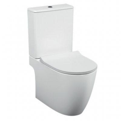 Унитаз напольный безободковый Vitra Sento (с бачком и сиденьем Soft Close)