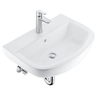 Раковина 55см Grohe Euro Ceramic со смесителем 39643000