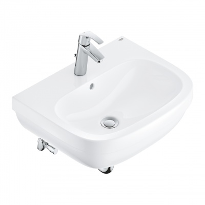 Раковина 60см Grohe Bau Ceramic со смесителем 39641000