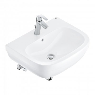 Раковина 60см Grohe Bau Ceramic со смесителем 39641000