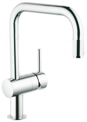 Смеситель для кухни GROHE Minta с U-изливом, хром (32067000)