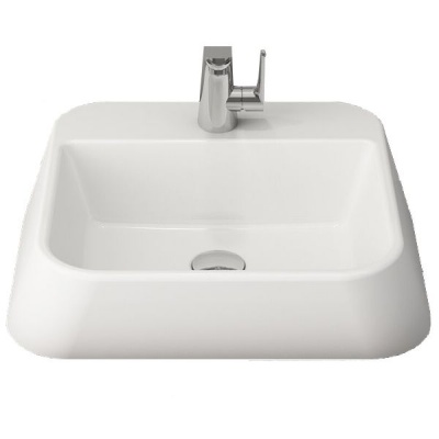 Раковина Bocchi Firenze 1074-001-0126 белая 505*42