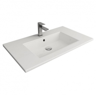 Раковина Bocchi Milano 1113-001-0126 белая 81,5x47,5x15