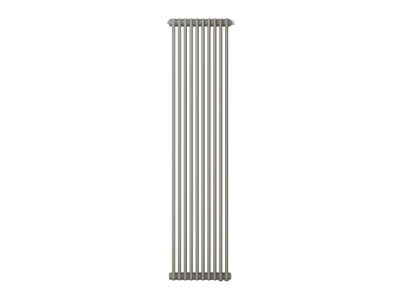 Радиатор трубчатый Zehnder Charleston 2180, 08 сек.1/2 ниж.подк. RAL0325 TL (кроншт.в компл)