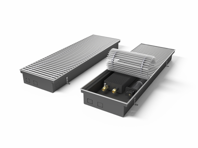 Конвектор внутрипольный с вентилятором Royal Thermo Atrium FL 70-225-1000