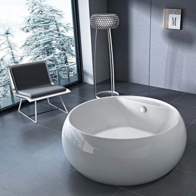 Ванна акриловая отдельностоящая BELBAGNO BB30-1550