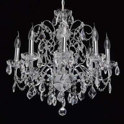 Подвесная люстра MW-Light Каролина 367013408
