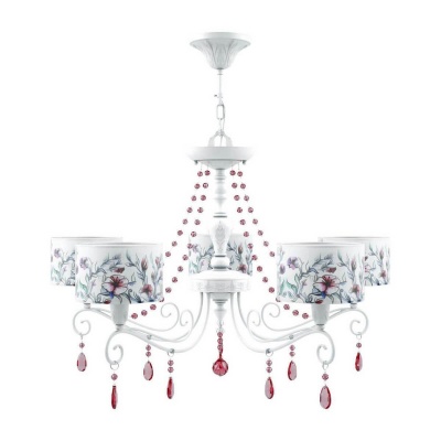 Подвесная люстра Maytoni Provence E4-05-WM-LMP-Y-13-CRL-E4-05-PK-UP