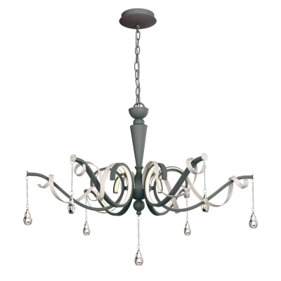 Подвесная светодиодная люстра Favourite Castro 2592-6P