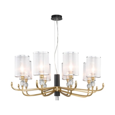 Подвесная люстра Favourite Una 2701-8P