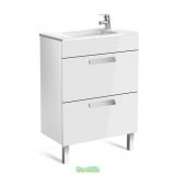 Комплект Debba 60 белый тумба ZRU9302708 + раковина 32799H000